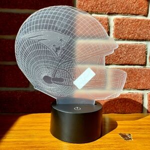 Patriots Helmet Light